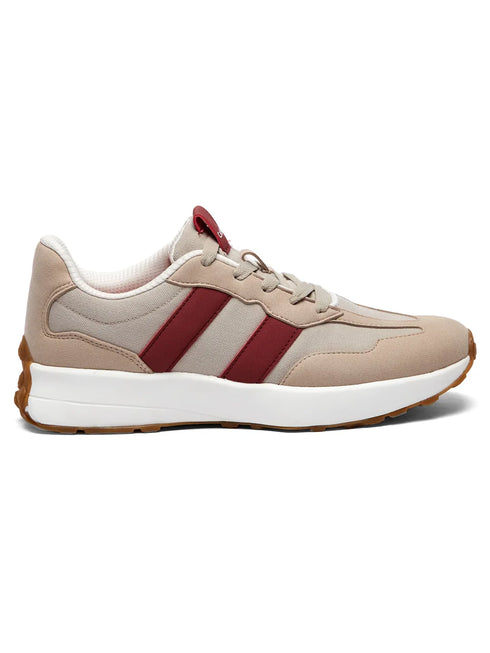 BRISK Beige Men's Sneakers